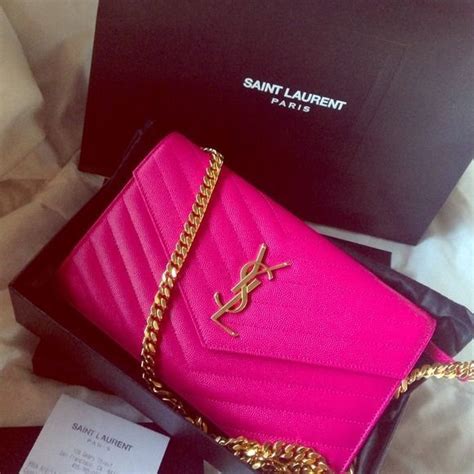 ysl pink glitter wallet|YSL wallet on sale.